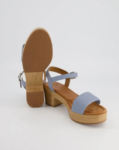 Pumps Sandalen in Blau