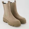 PUSH Chelsea Boots in Beige
