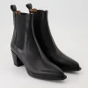 P02567VT Stiefeletten in Schwarz
