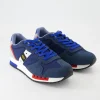 QUEENS01 Sneaker in Blau