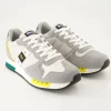 QUEENS01 Sneaker in Grau