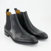 R014-70539 Chelsea Boots in Schwarz