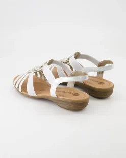 R3605-80 Sandalen in Silber