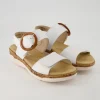 R6853-80 Sandalen in Weiß