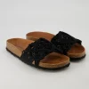Raga Knots Pantoletten in Schwarz