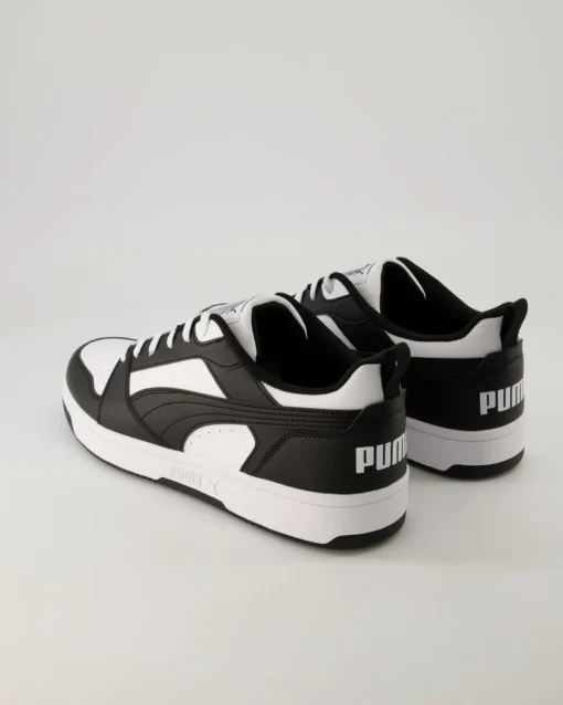 Rebound v6 Low Sneaker in Weiß