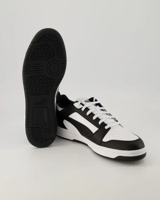 Rebound v6 Low Sneaker in Weiß