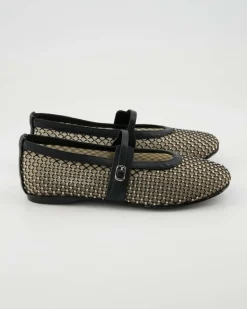 Rejoice-MR Ballerinas in Schwarz