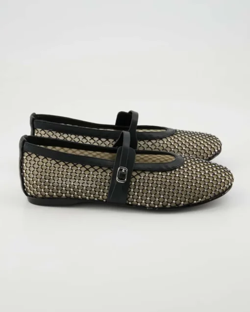 Rejoice-MR Ballerinas in Schwarz