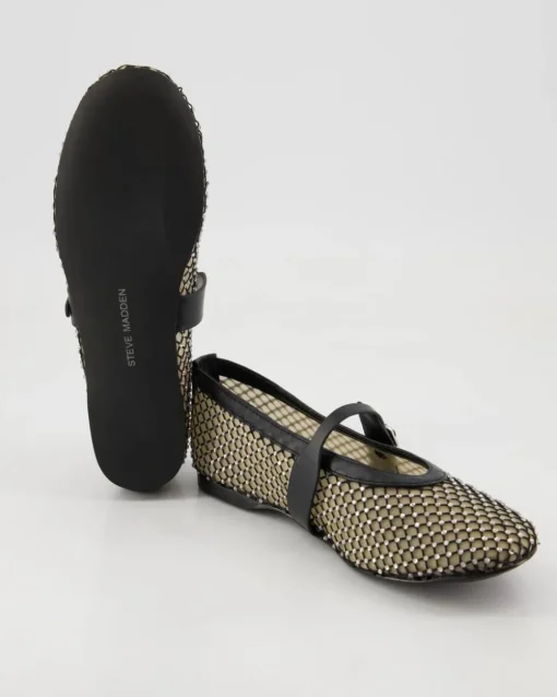 Rejoice-MR Ballerinas in Schwarz
