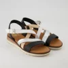 Renata Sandalen in Schwarz
