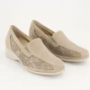 Ria Slipper in Beige