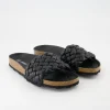 Ricia Trezna Soft Pantoletten in Schwarz