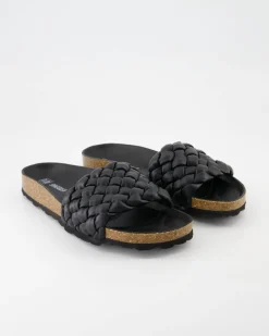 Ricia Trezna Soft Pantoletten in Schwarz