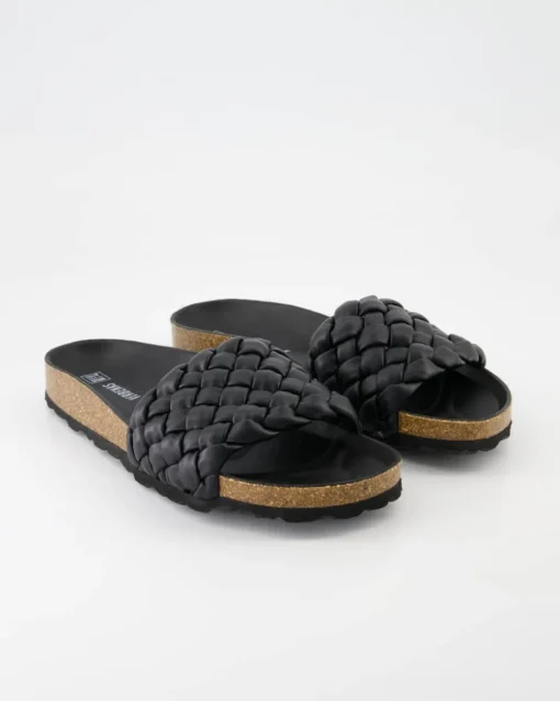 Ricia Trezna Soft Pantoletten in Schwarz