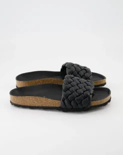 Ricia Trezna Soft Pantoletten in Schwarz