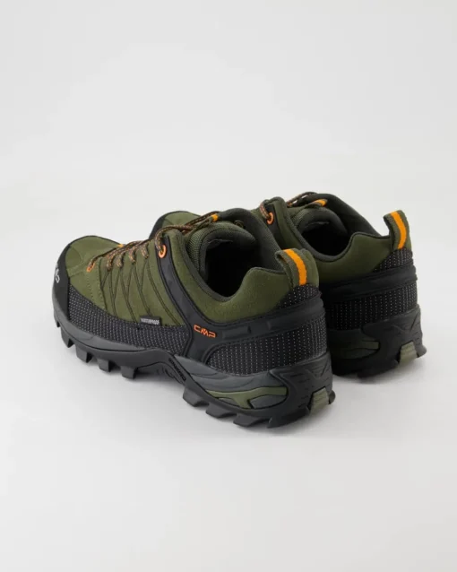 Rigel Low Trekking Shoes WP Wanderschuhe in Grün