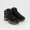 Rigel Mid Trekking Wanderschuhe in Schwarz