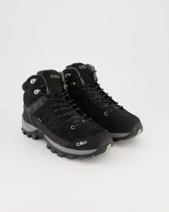 Rigel Mid Trekking Wanderschuhe in Schwarz
