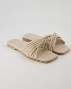 Rio Pantoletten in Beige