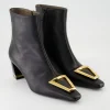 RISAS Stiefeletten in Schwarz