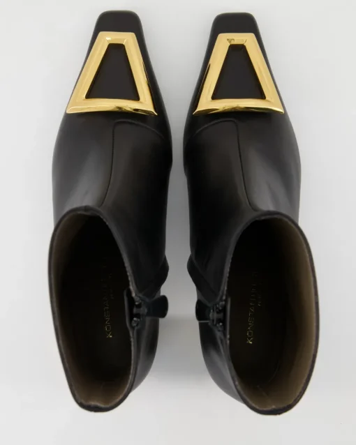 RISAS Stiefeletten in Schwarz