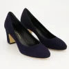 Robin Pumps in Blau