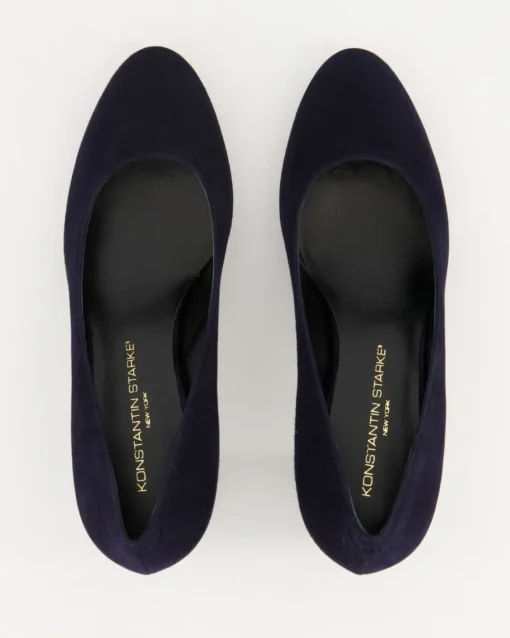 Robin Pumps in Blau