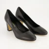 Robin Pumps in Schwarz