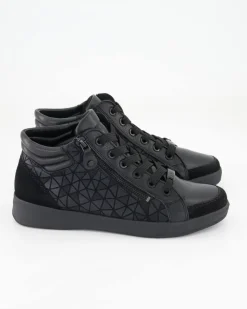 ROM Stiefeletten in Schwarz