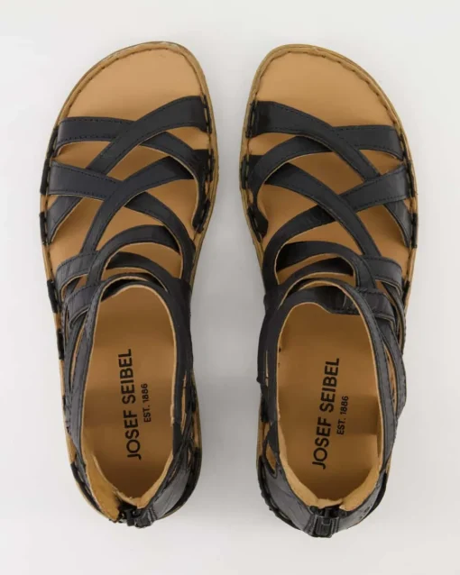 ROSALIE 17 Sandalen in Schwarz