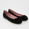 Rosario Ballerinas in Schwarz
