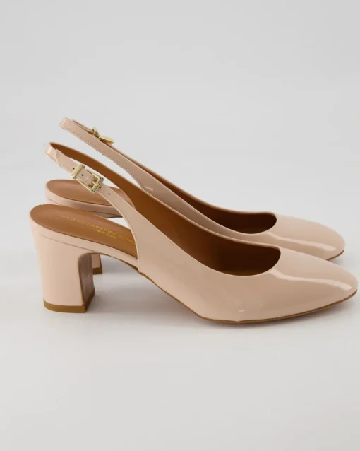 Roselle Slingpumps in Beige
