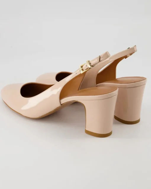 Roselle Slingpumps in Beige
