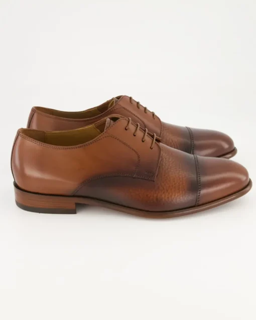 151S Business Schuhe in Braun