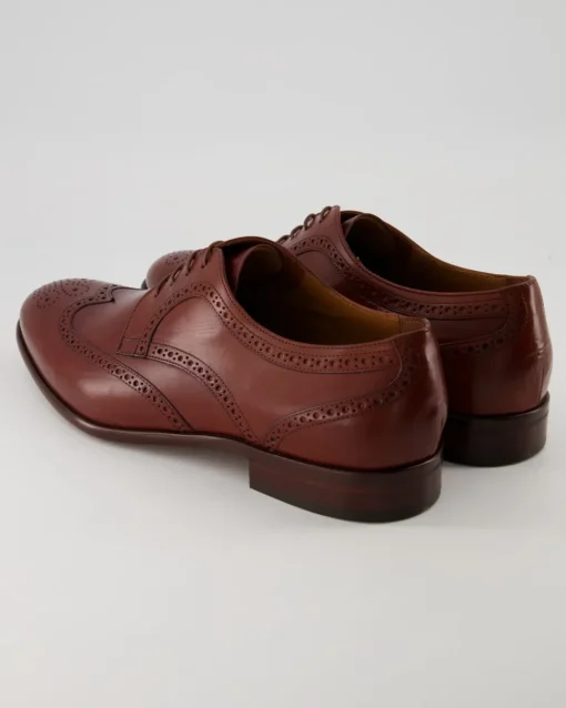 152S Business Schuhe in Braun