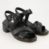 S227 Sandalen in Schwarz