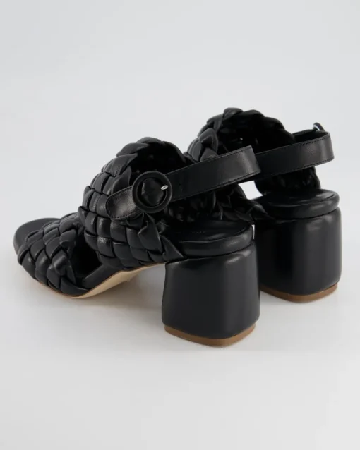 S21132 Sandalen in Schwarz