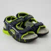 SANDAL DYNOMIX BOY Sandalen in Blau