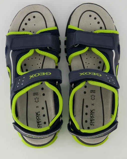 SANDAL DYNOMIX BOY Sandalen in Blau