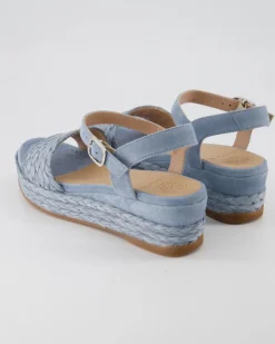 Sandale Sandalen in Blau