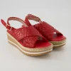 Sandale Sandalen in Rot