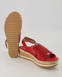 Sandale Sandalen in Rot
