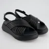 Sandale Sandalen in Schwarz