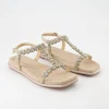 841+51609-503 Sandalen in Beige