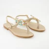 552406 Sandalen in Beige
