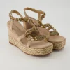 514 Sandalen in Beige