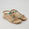 390 Sandalen in Beige