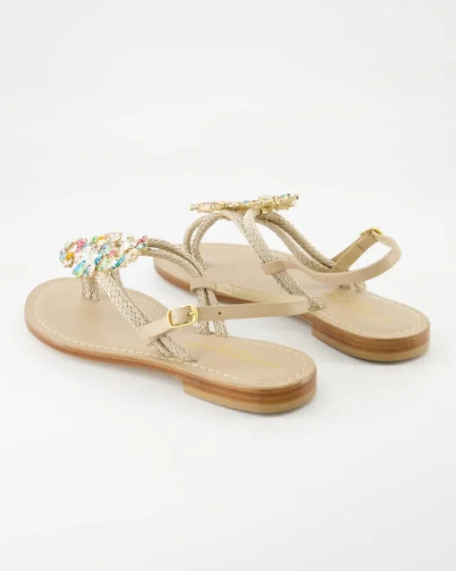 552406 Sandalen in Beige