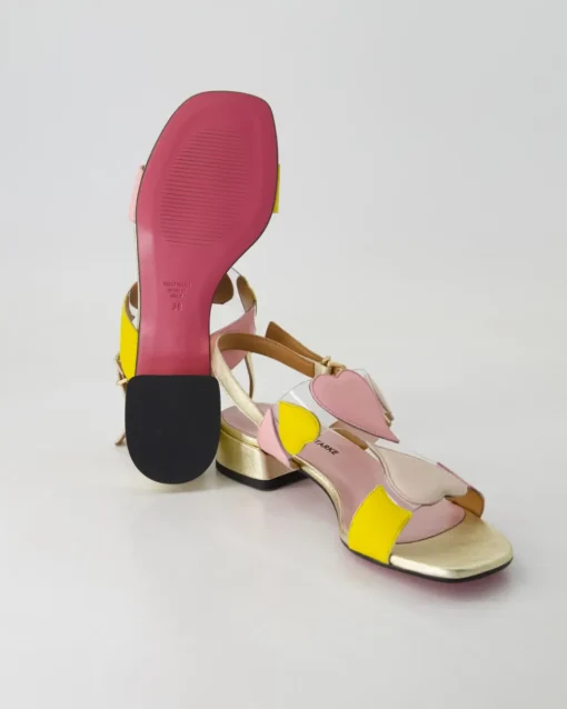 320 Sandalen in Beige